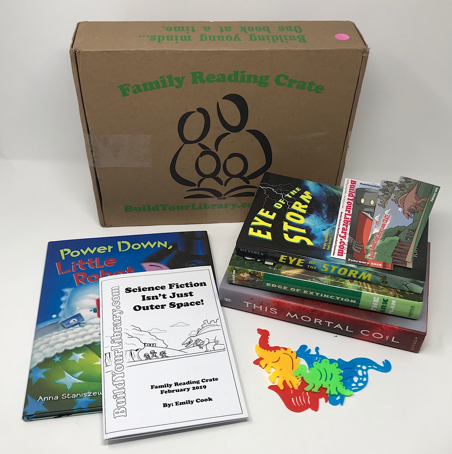 Family Reading Crate Subscription Review – February 2019