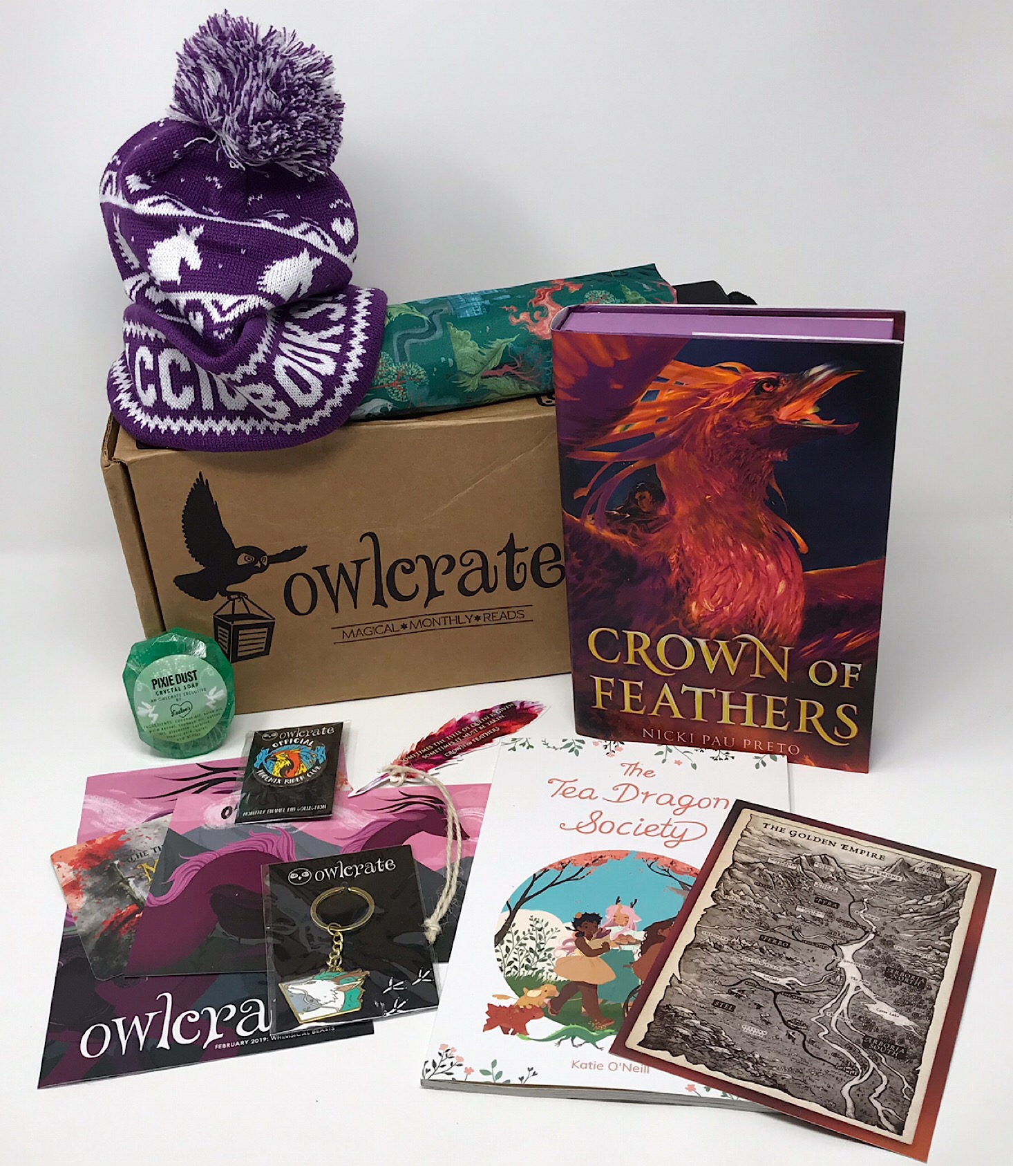 OwlCrate YA Book Box Review + Coupon – February 2019