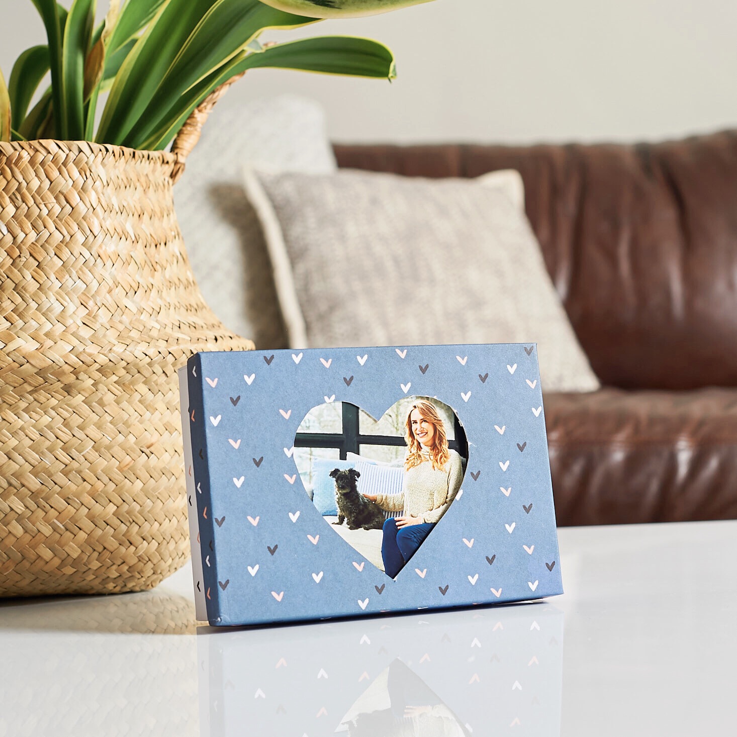 How To Turn a Birchbox Into a Picture Frame!