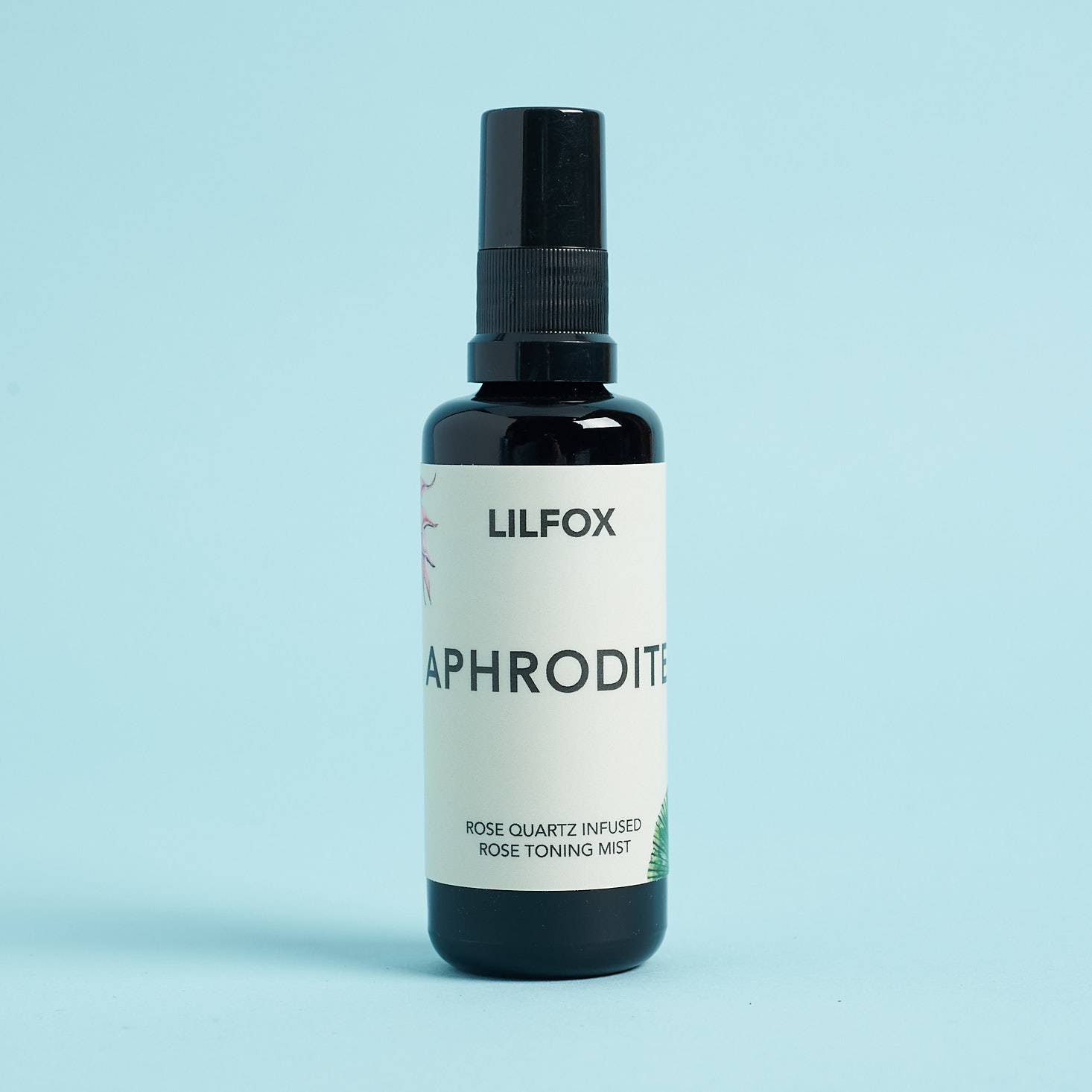 Lilfox Aphrodite Rose Quartz Infused Rose Toning Mist