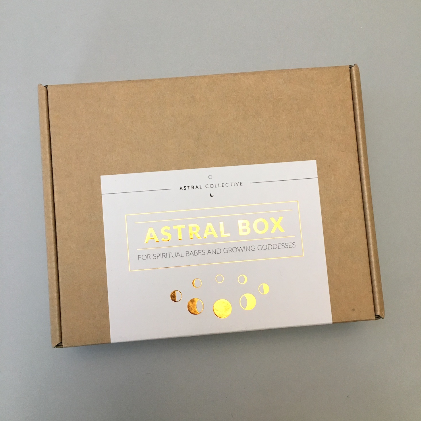 Astral Box Subscription Review + Coupon – January 2019