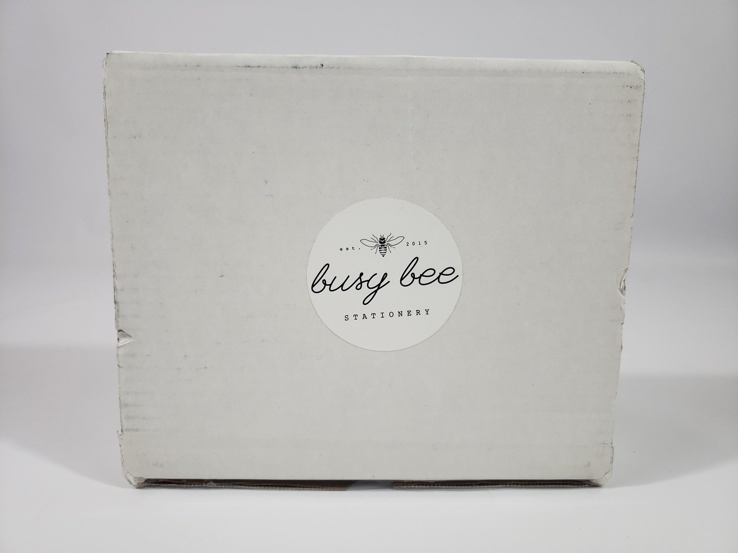 Busy Bee Stationery Box Review + Coupon – February 2019