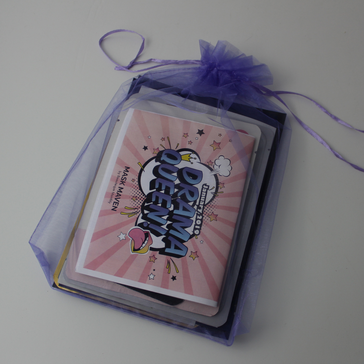 Beauteque Mask Maven Box Review – January 2019