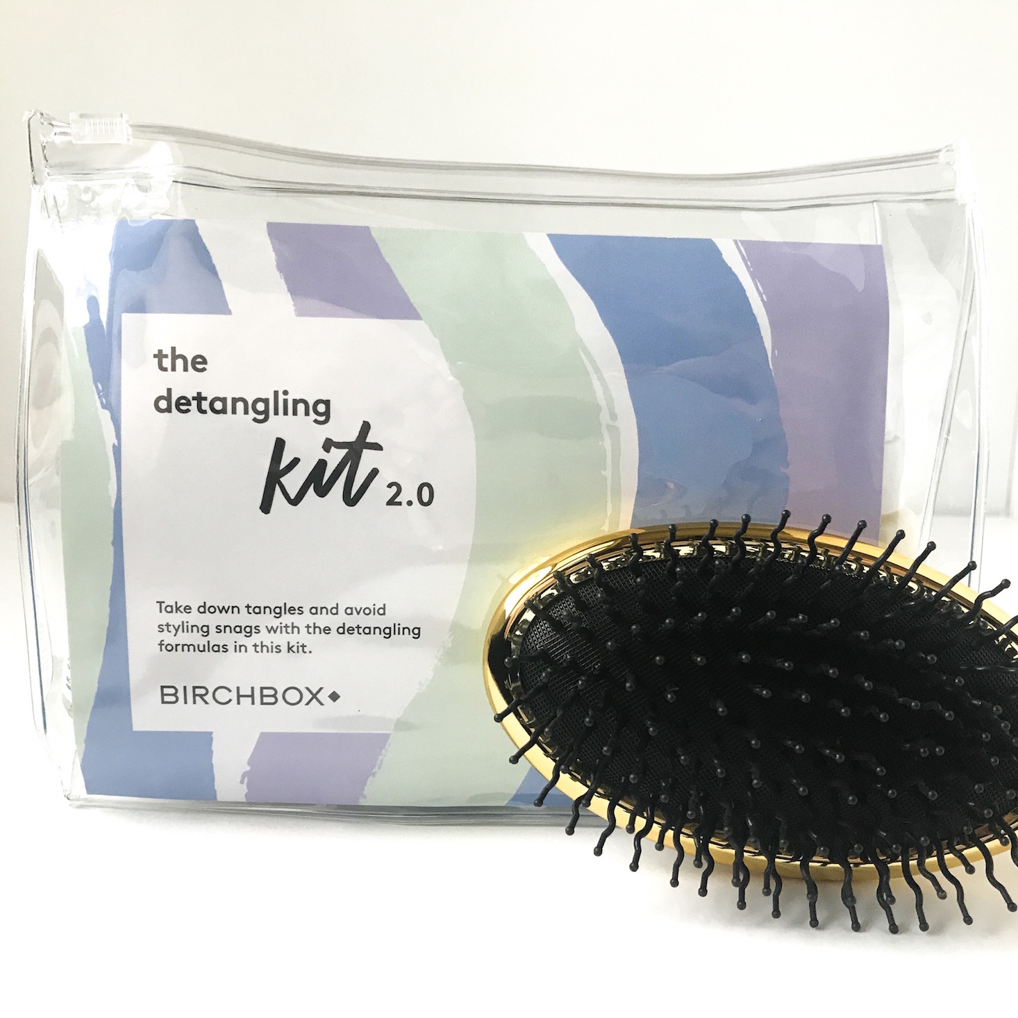 Birchbox The Detangling Kit 2.0 + Coupon – January 2019