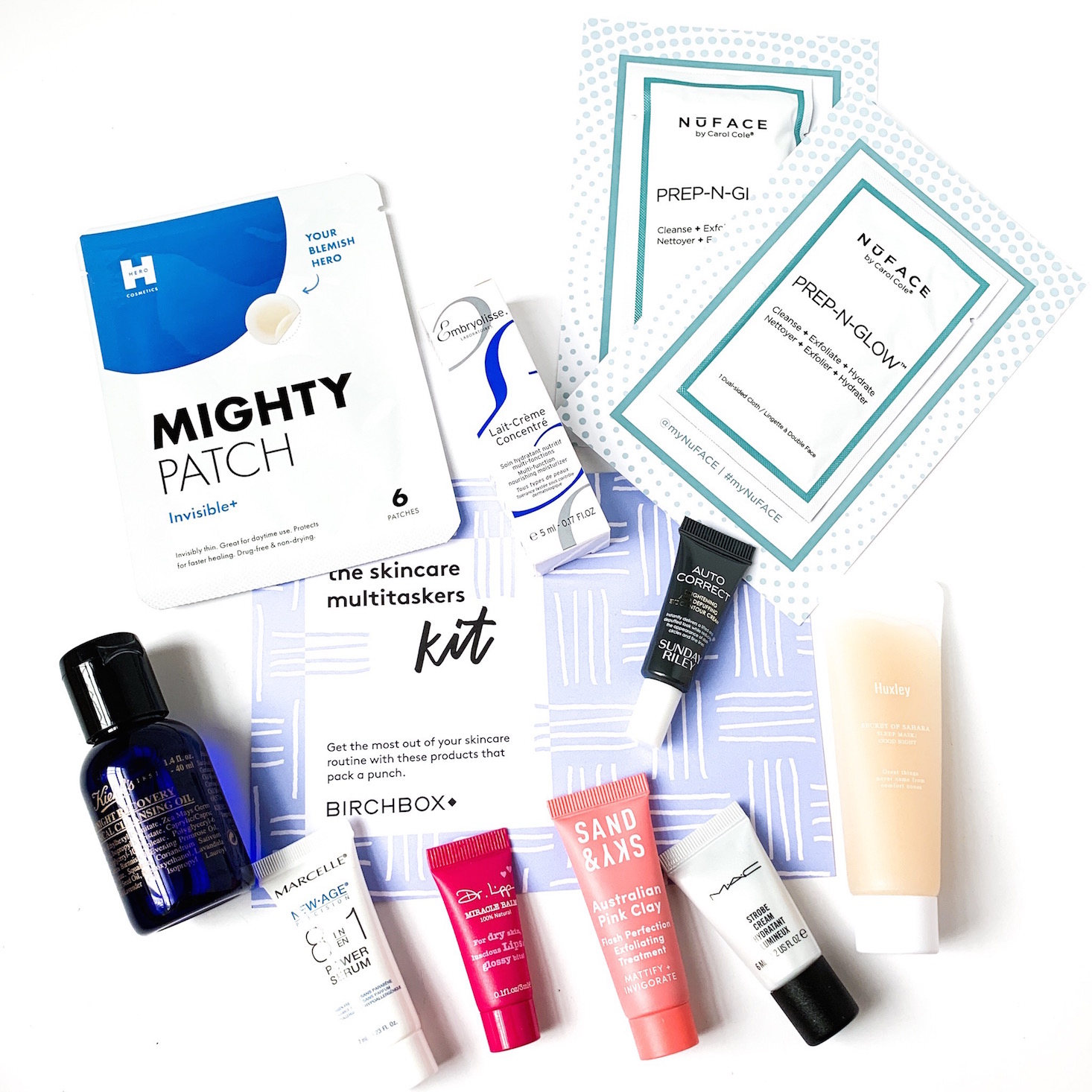 Birchbox The Skincare Multitaskers Kit Review – February 2019