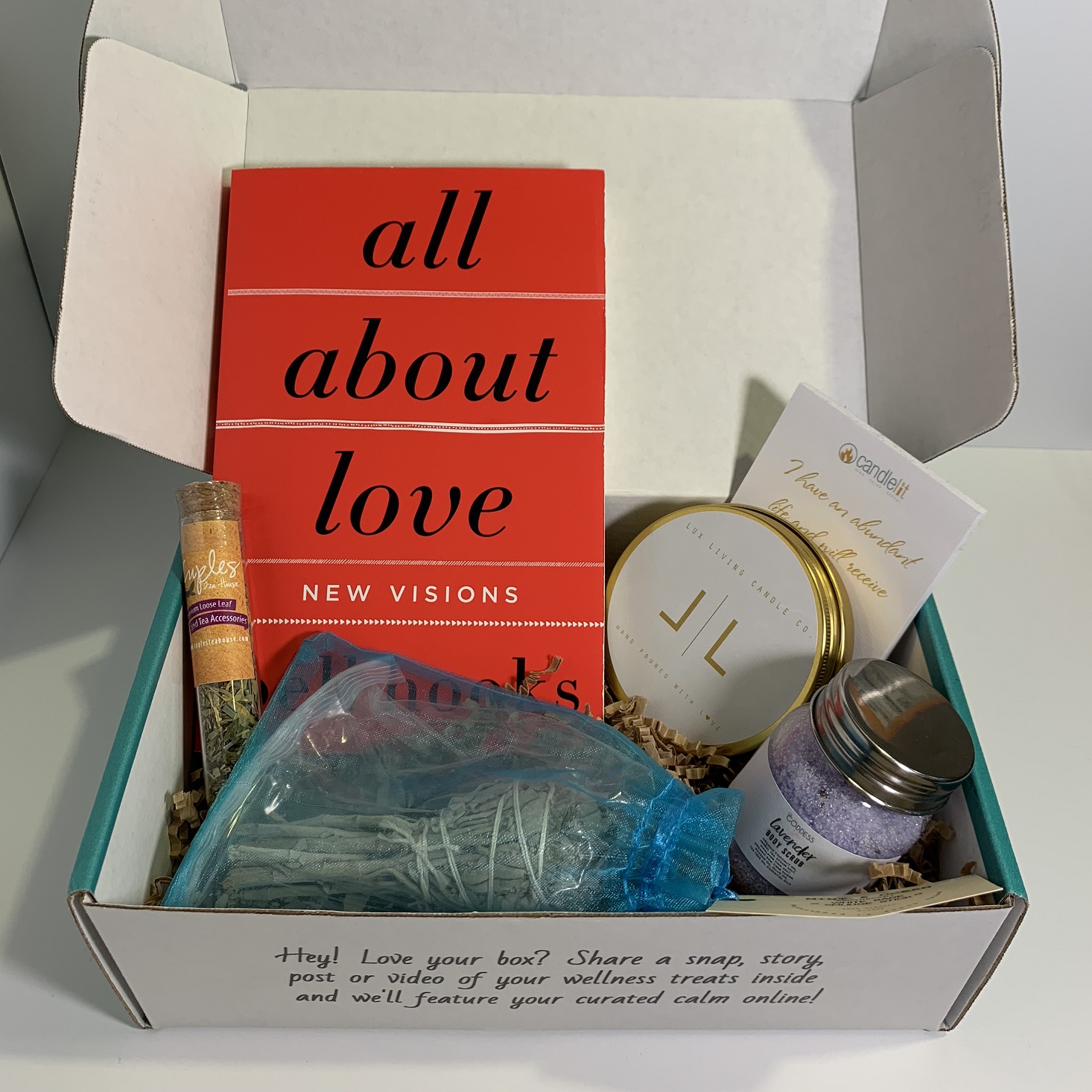 CandleLit Self Care Subscription Review – February 2019