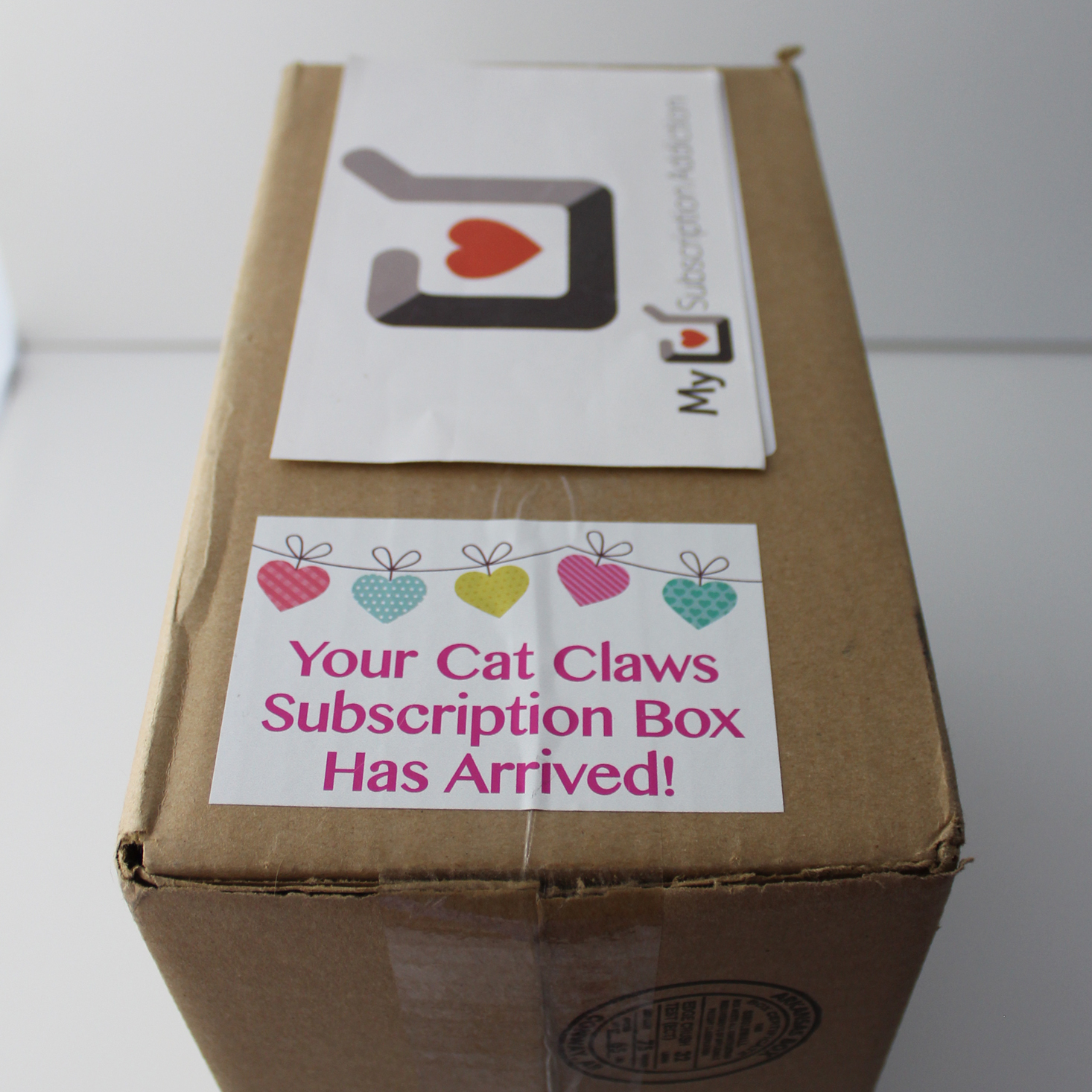 Cat Claws Club Subscription Box Review – February 2019