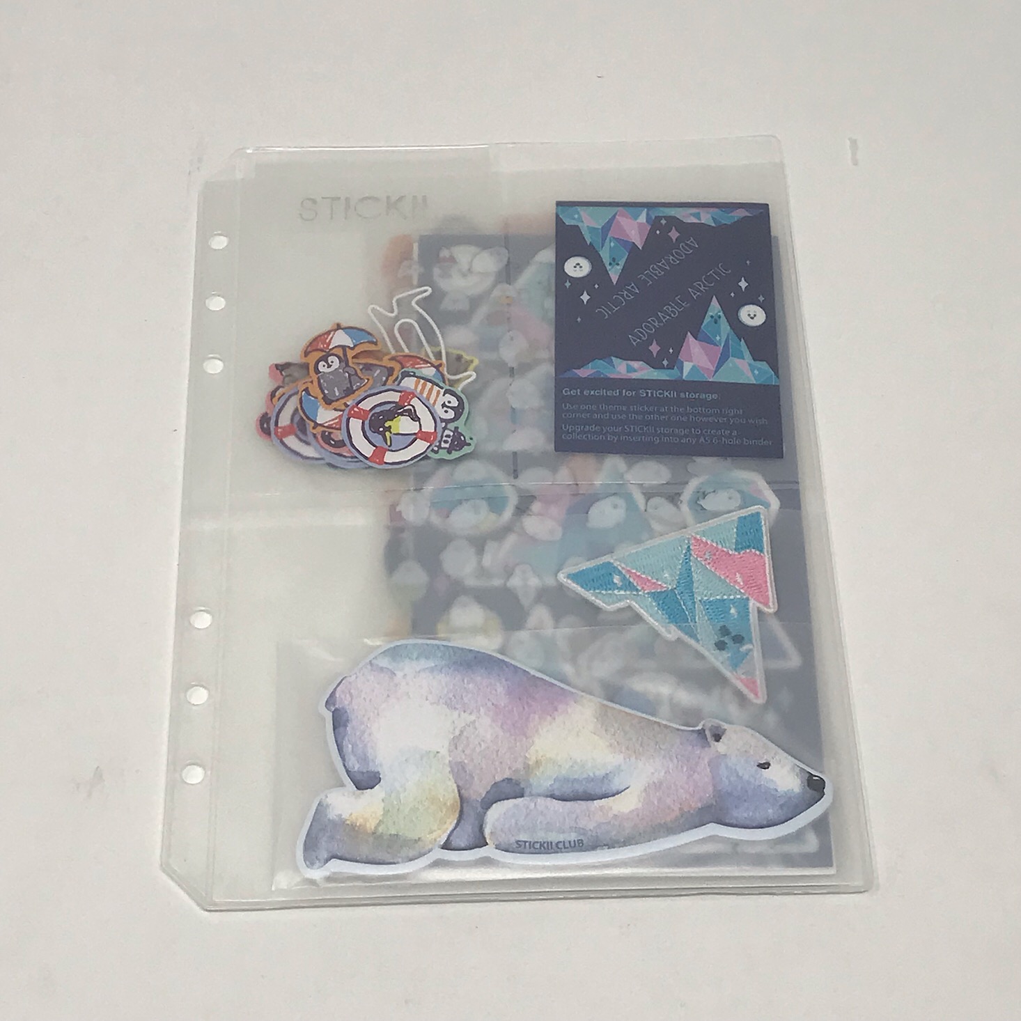 Stickii Sticker Cute Pack Review + Coupon – February 2019