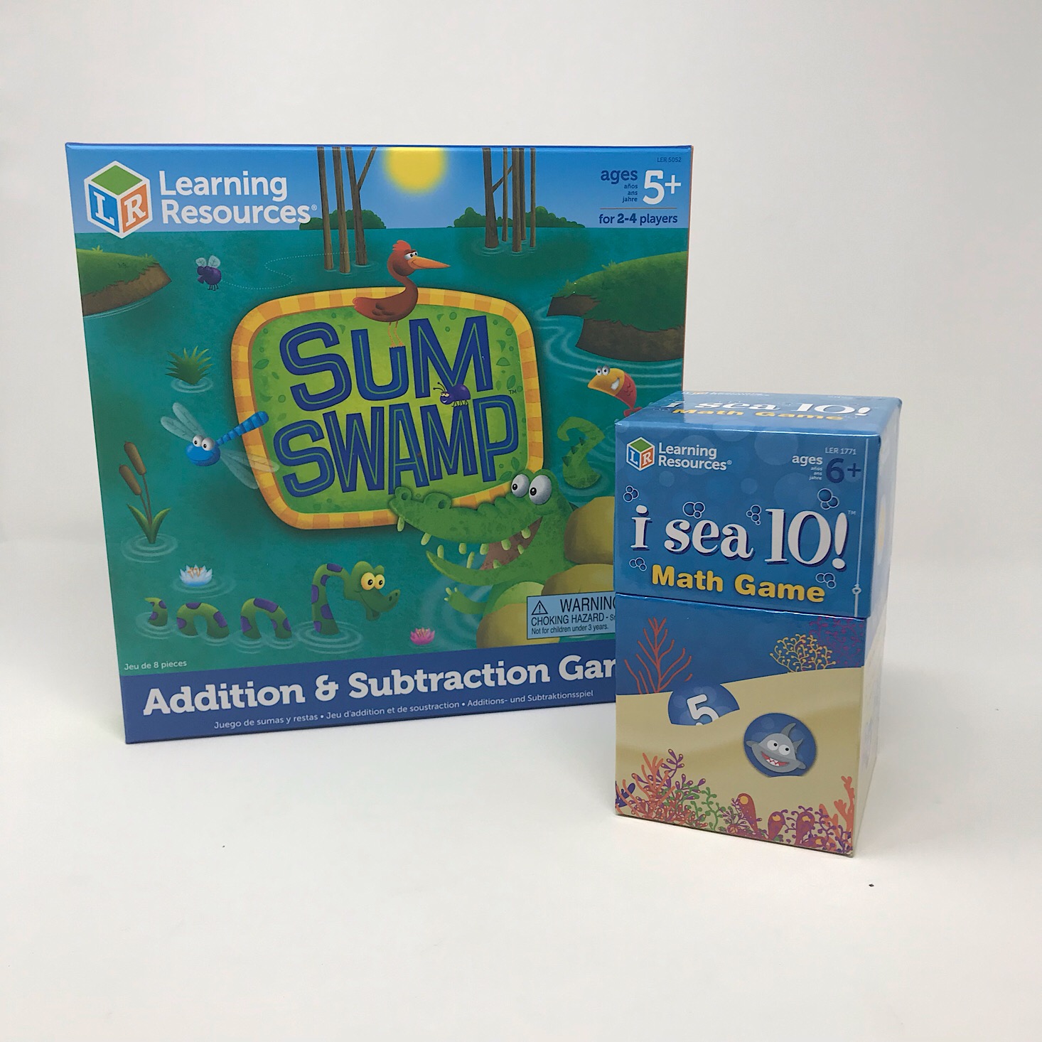 Amazon STEM Toy Club Review, Ages 5 to 7: Learning Resources Math Adventure Pack