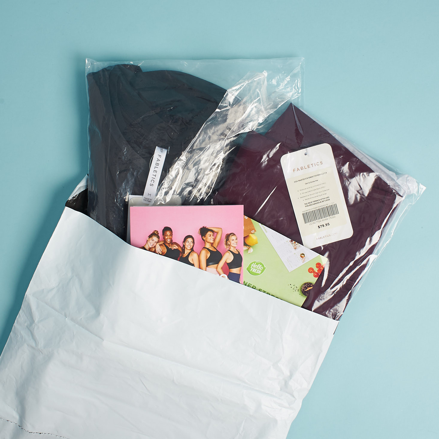 Fabletics Spring Workout Top & Leggings Review + Coupon – February 2019