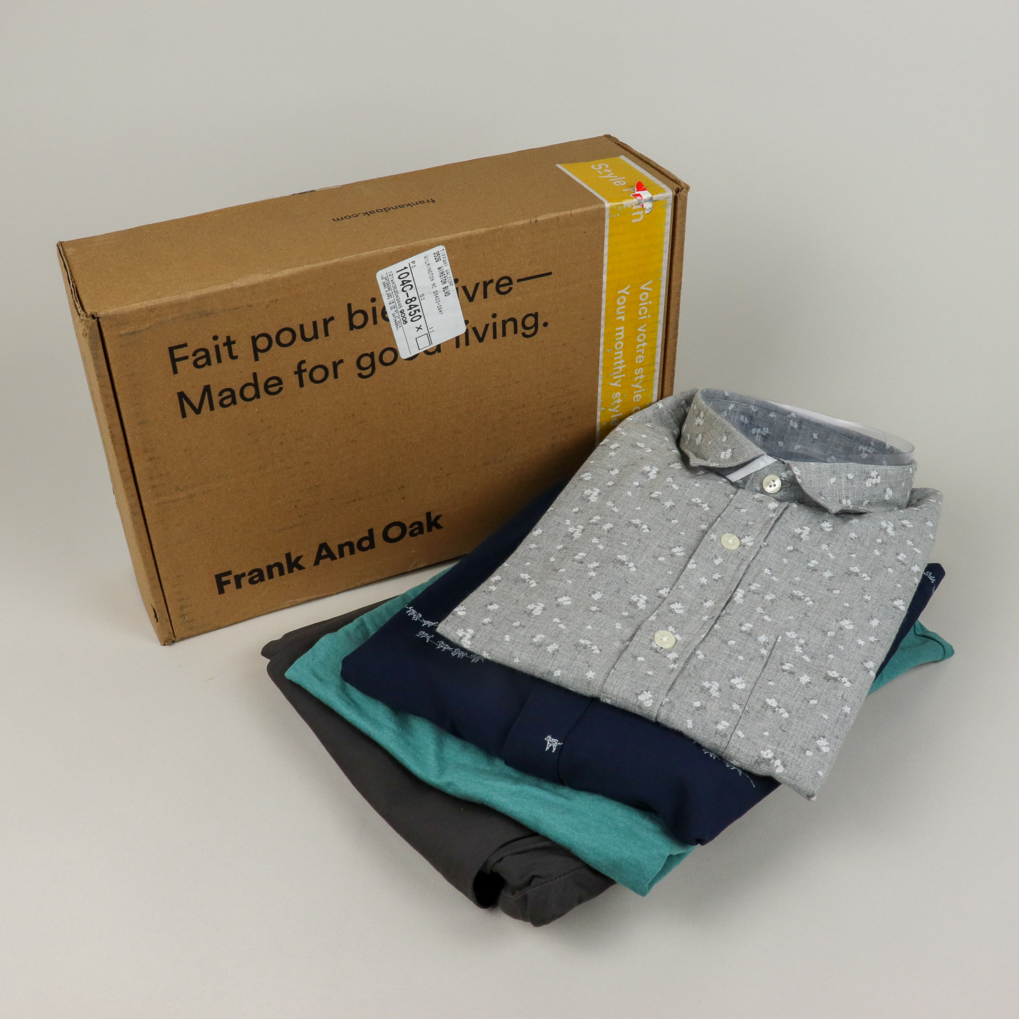 Frank And Oak Style Plan for Men Review + Exclusive Coupon – February 2019