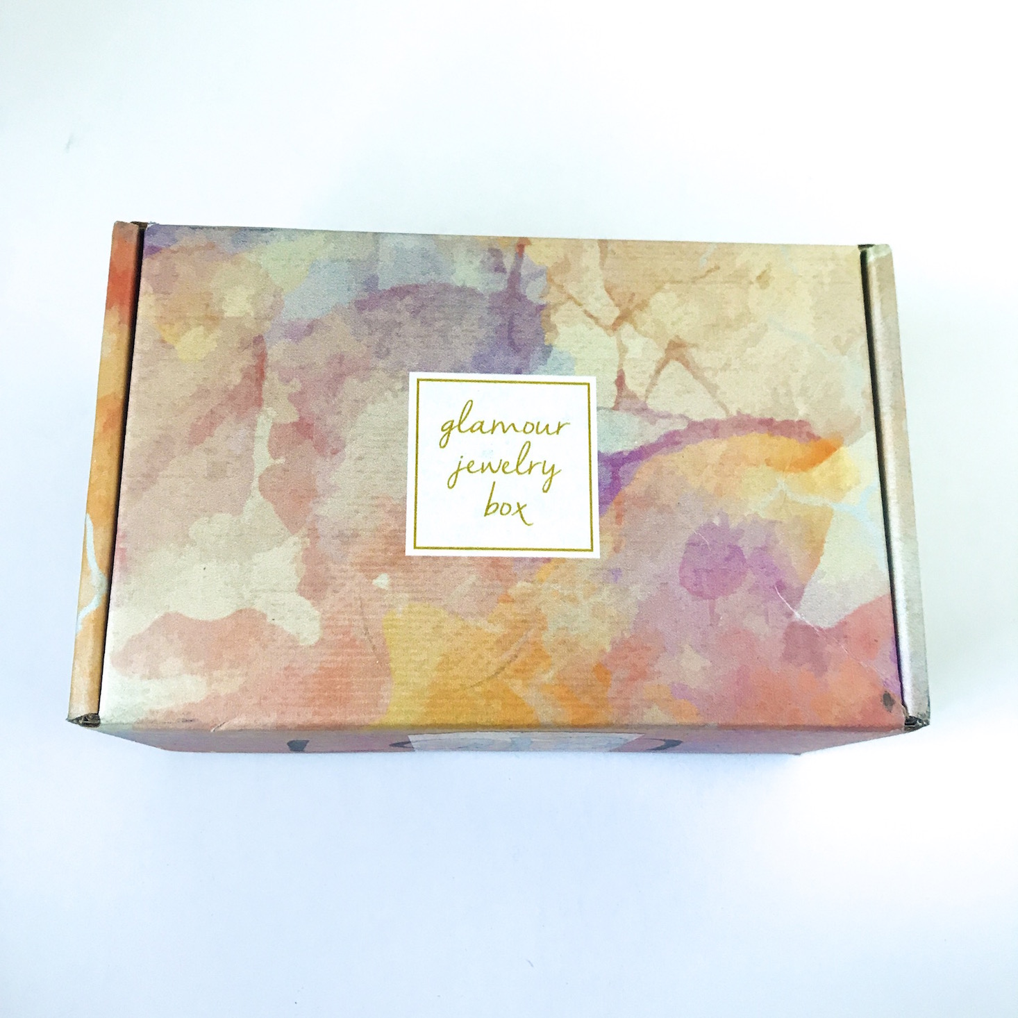 Glamour Jewelry Box Review + Coupon – January 2019