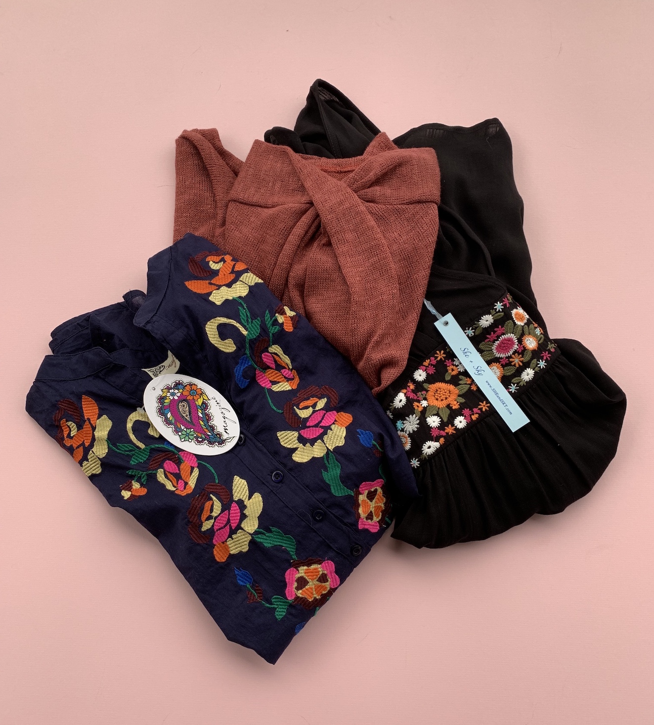 Golden Tote $59 + Add-Ons Clothing Tote Review – February 2019