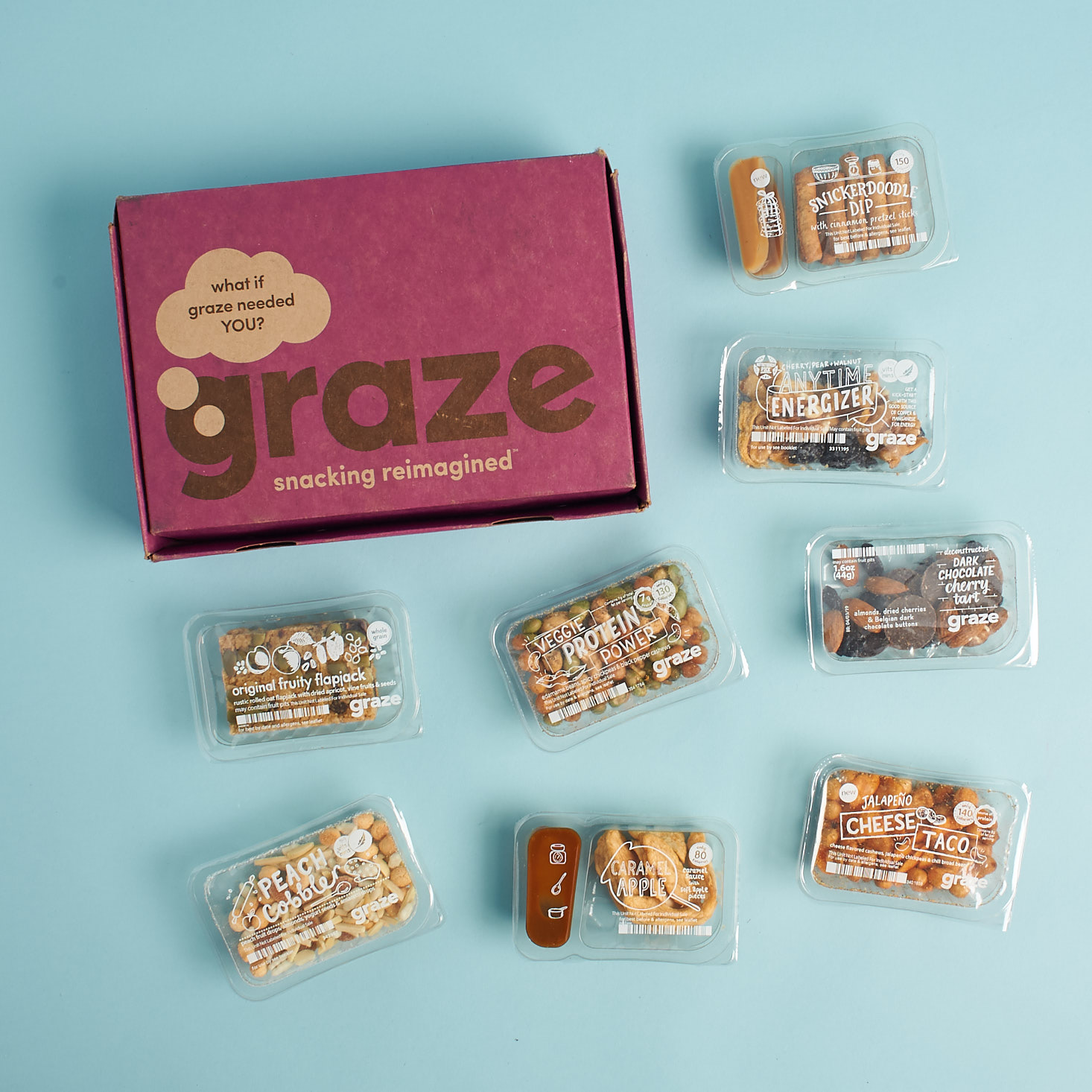 Graze 8 Snack Variety Box Review + Free Box Coupon – February 2019