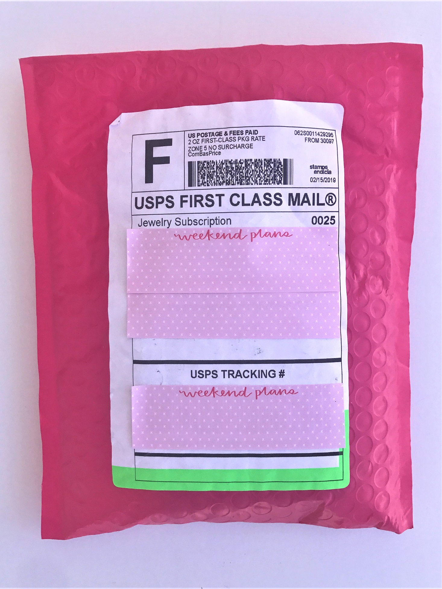 Jewelry Subscription Box Review + Coupon – February 2019