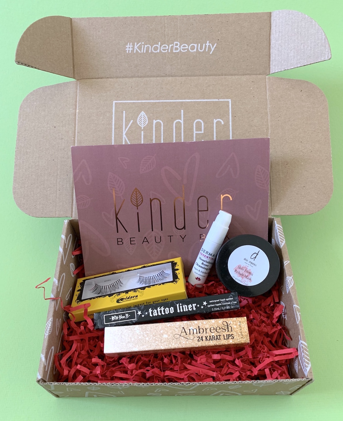 Kinder Beauty Box Subscription Review + Coupon – February 2019