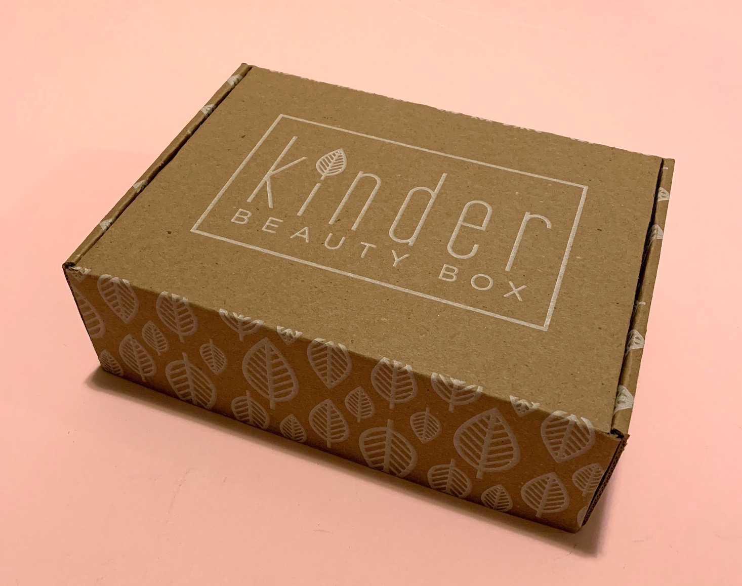 Kinder Beauty Box Review + Coupon January 2019 MSA