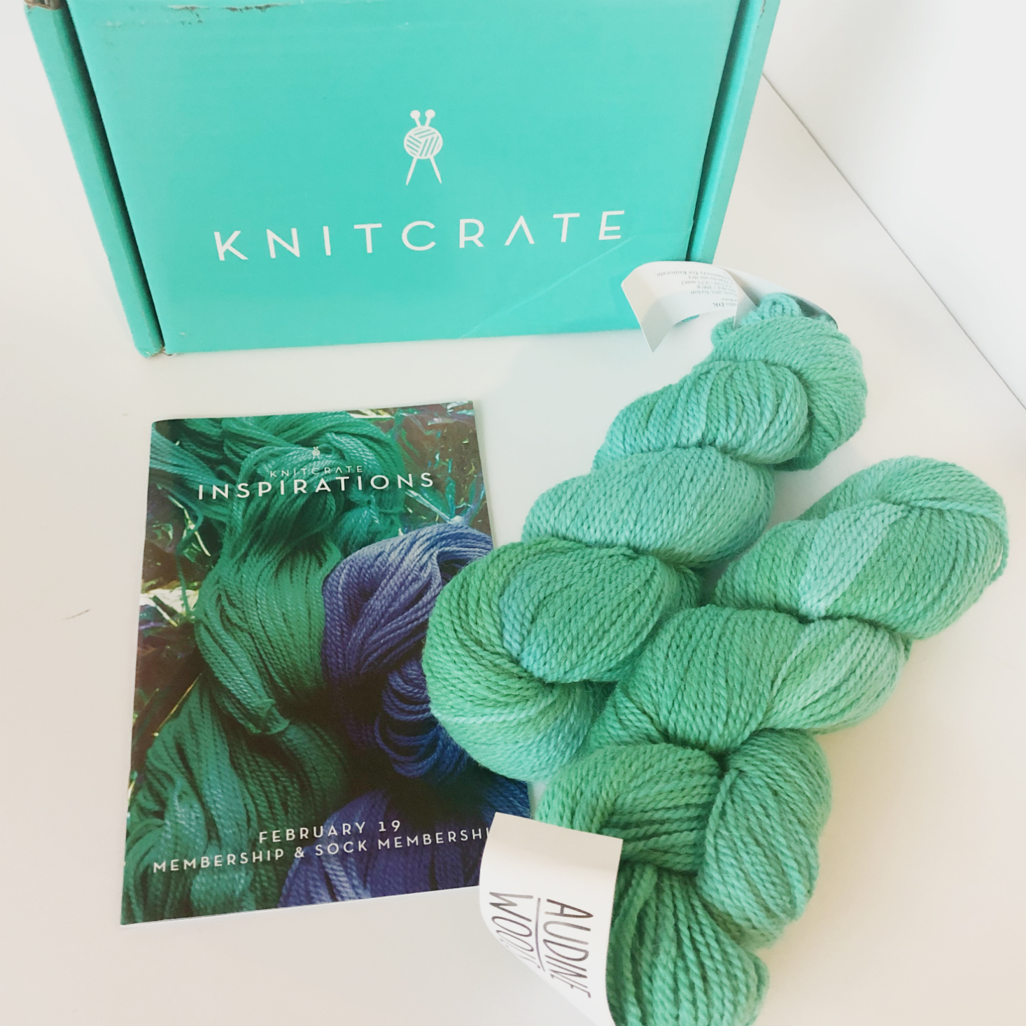 KnitCrate Membership Review + Coupon – February 2019