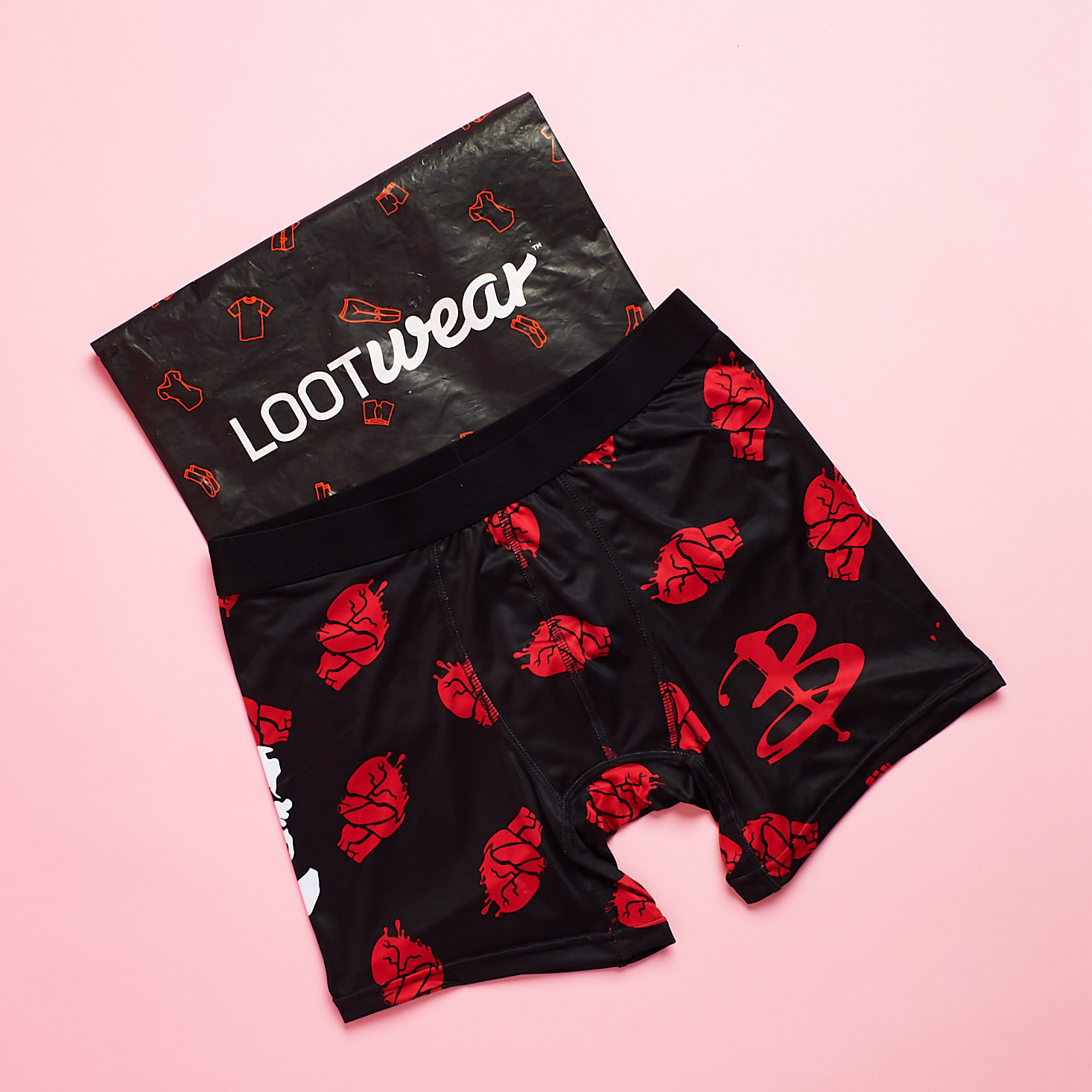 Loot Undies Subscription by Loot Crate Review – October 2018