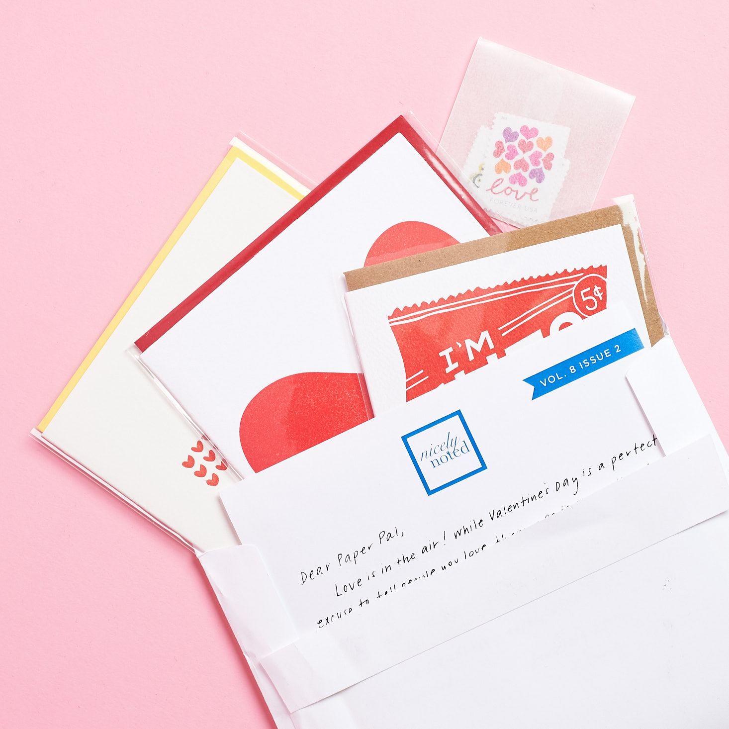 Nicely Noted Subscription Review + Coupon – February 2019