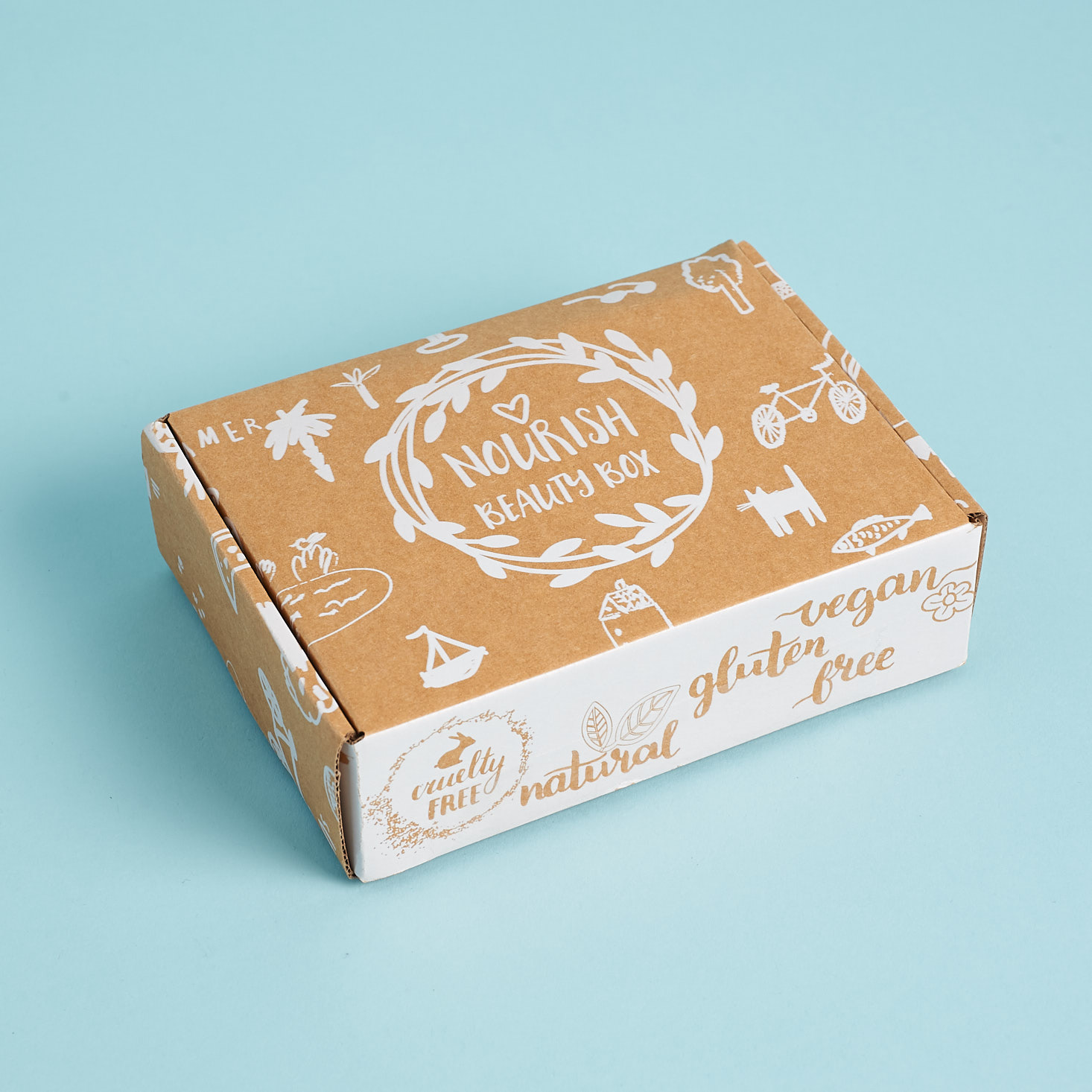 Nourish Beauty Subscription Box Review – February 2019