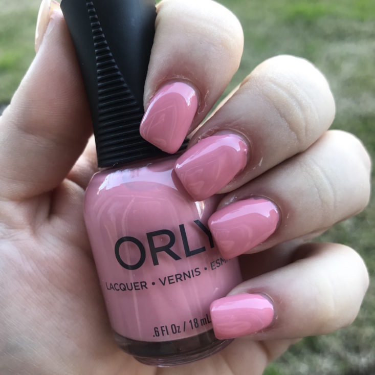 ORLY Color Pass Nail Polish Review + Coupon Spring 2019 MSA