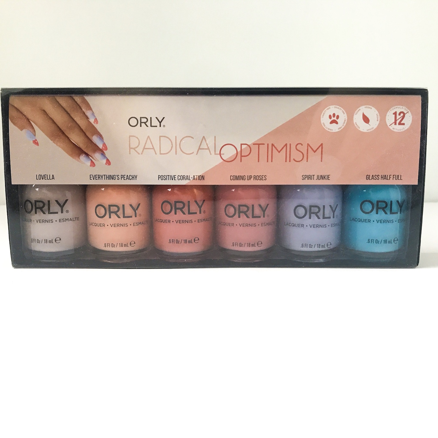 ORLY Color Pass Nail Polish Review + Coupon Spring 2019 MSA