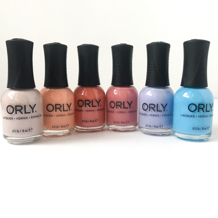 ORLY Color Pass Nail Polish Review + Coupon Spring 2019 MSA