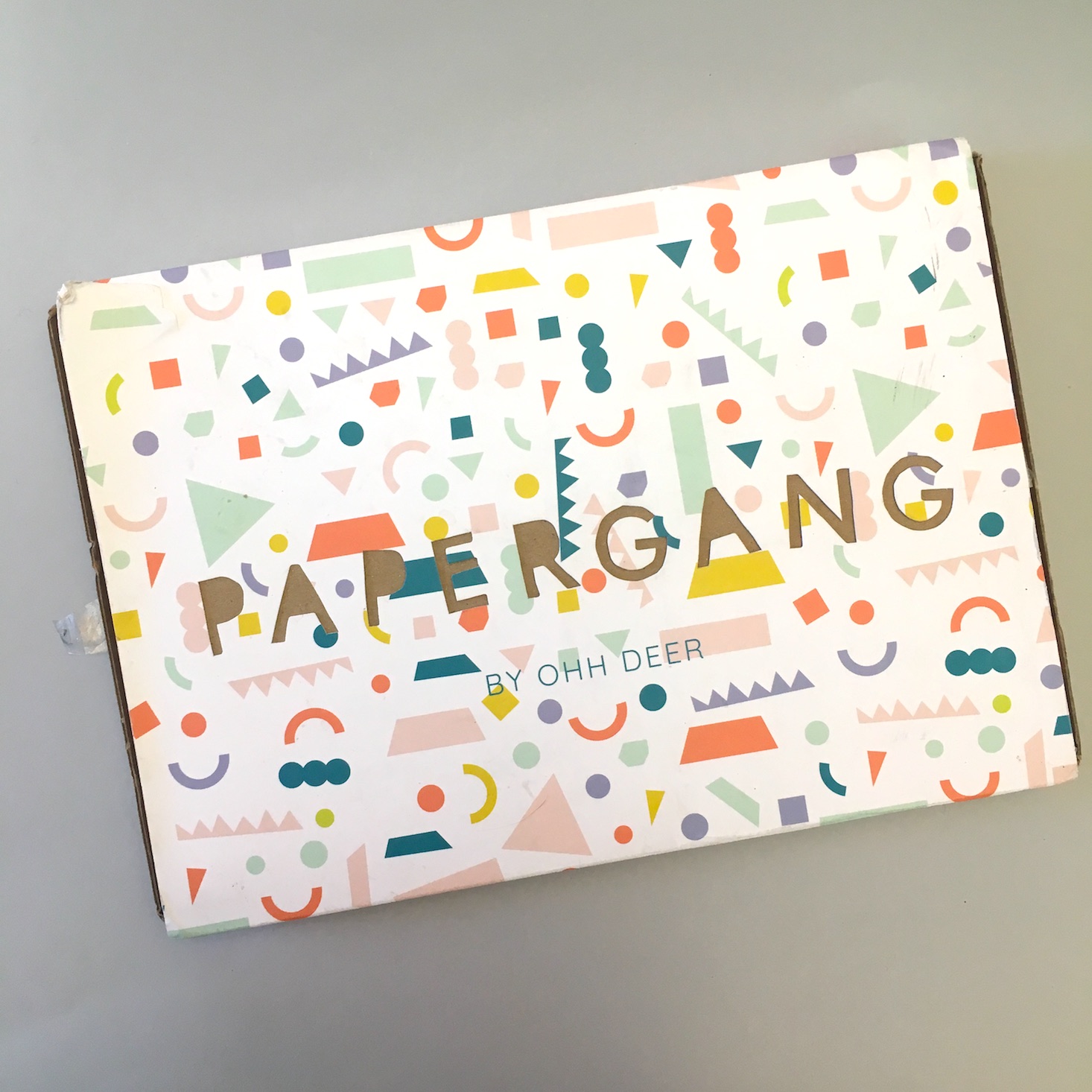 Papergang by Ohh Deer Stationery Box Review + Coupon – February 2019