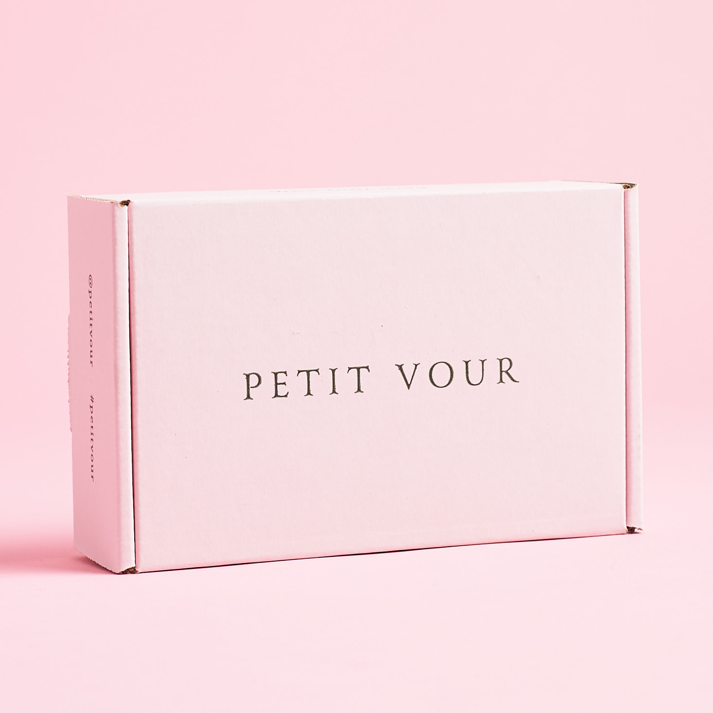 Petit Vour Vegan Subscription Box Review – February 2019