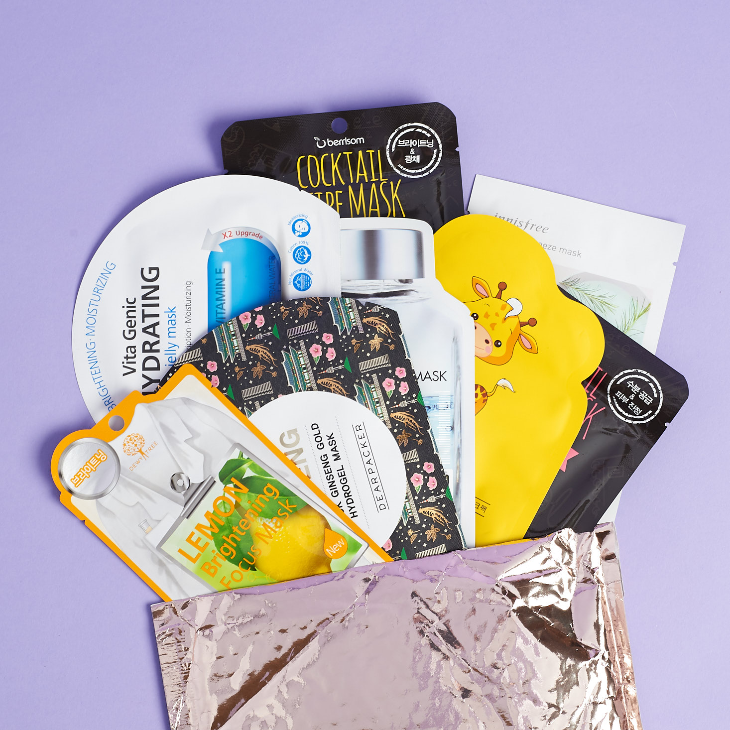 Piibu K-Beauty Subscription Review + Coupon – January 2019