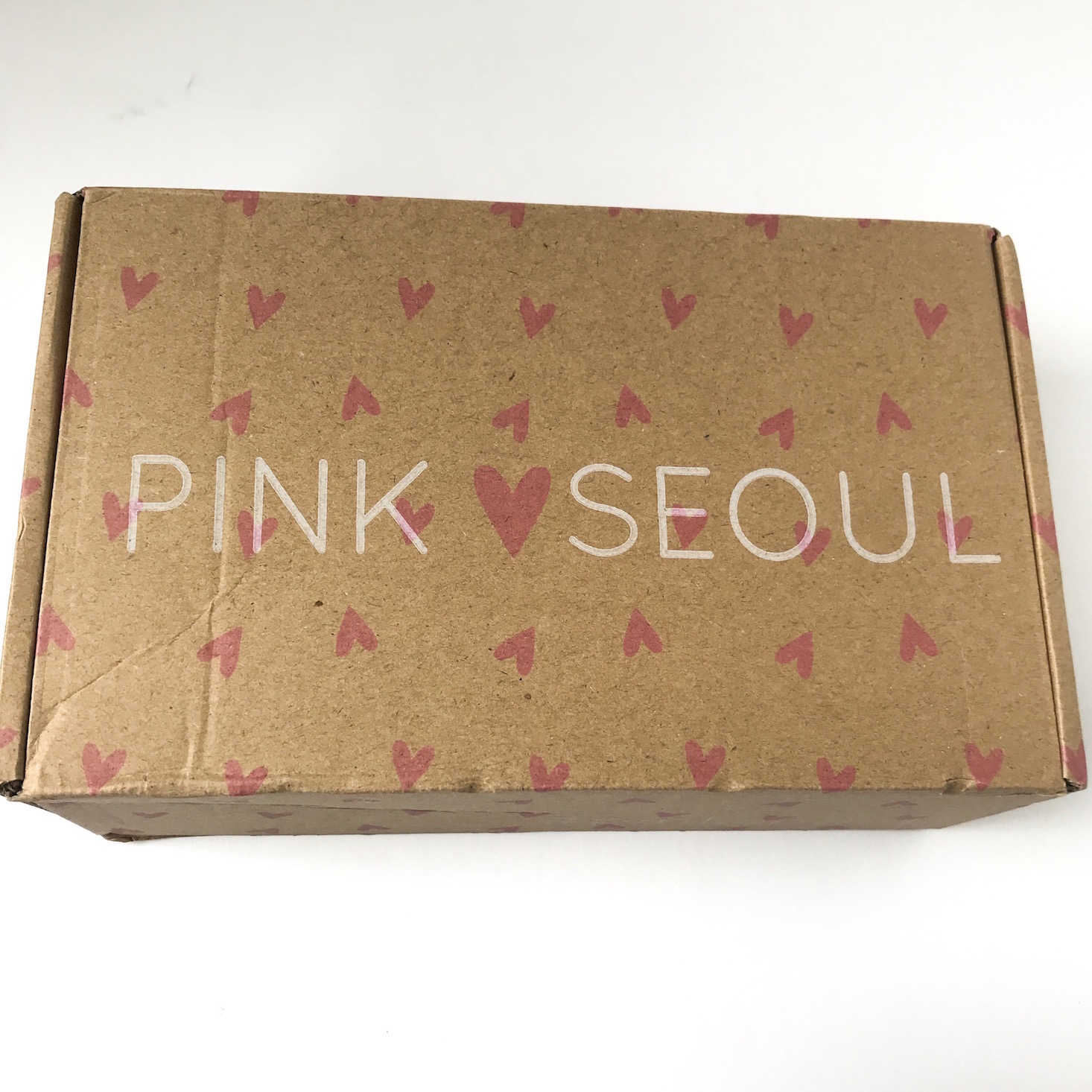 PinkSeoul Plus Box Review + Coupon – January/February 2019