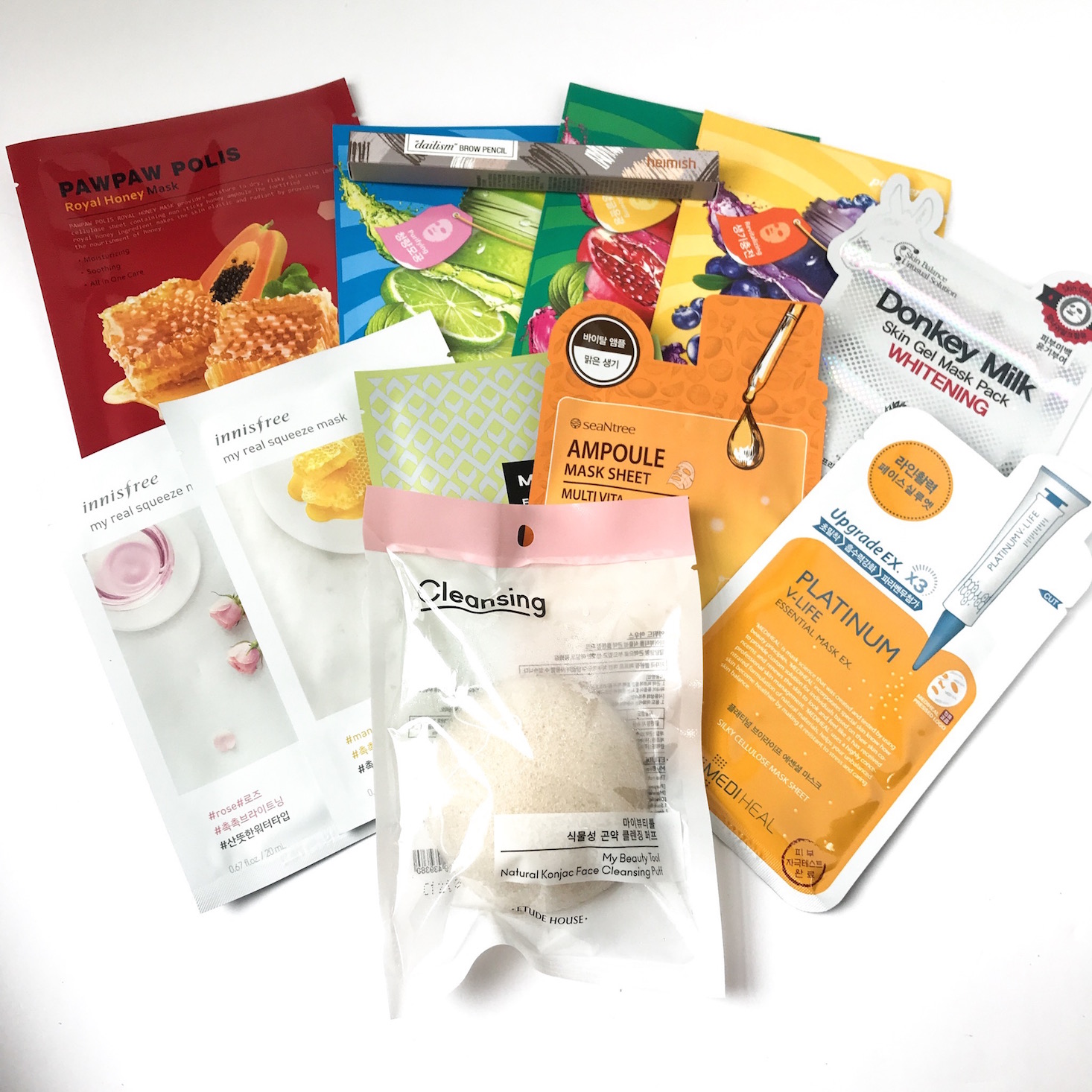 PinkSeoul Mask Subscription Box Review + Coupon – January 2019