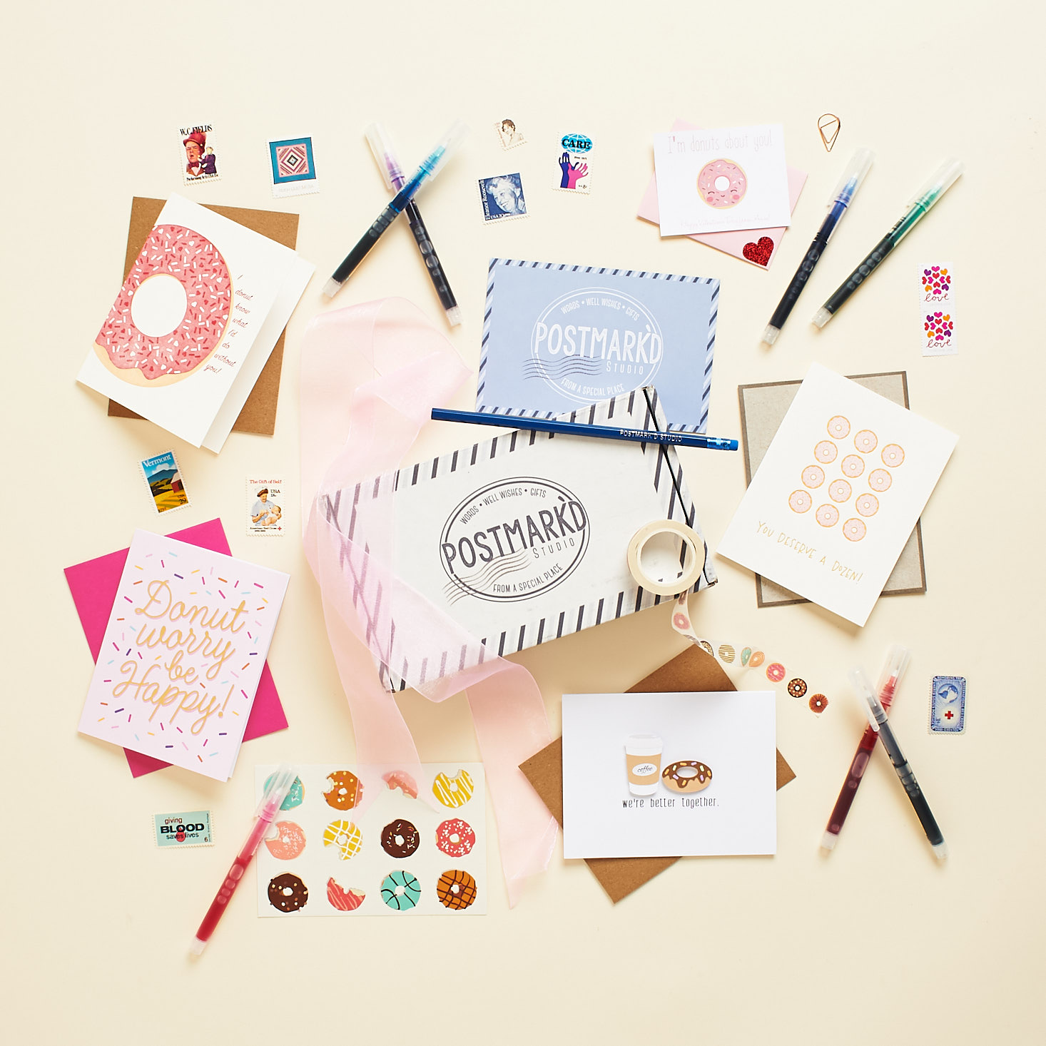 Postmark’d Studio PostBox Review + Coupon – February 2019