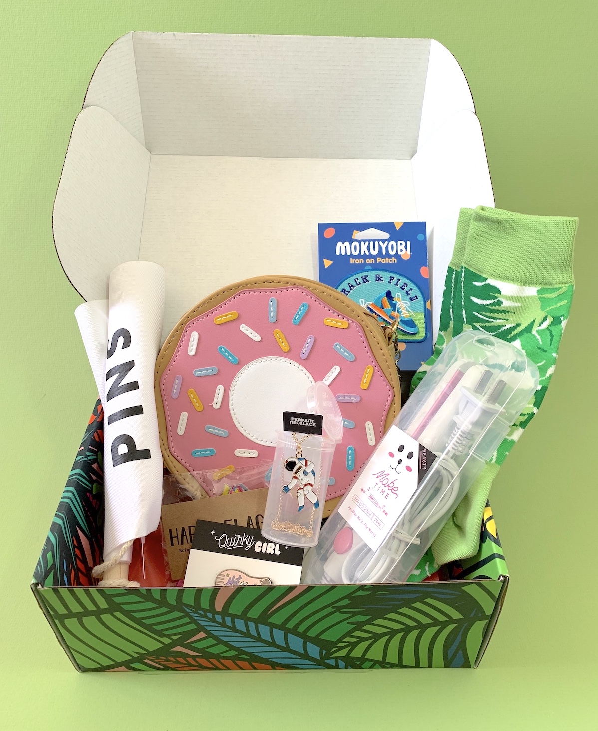 Quirky Crate Subscription Box Review + Coupon – February 2019