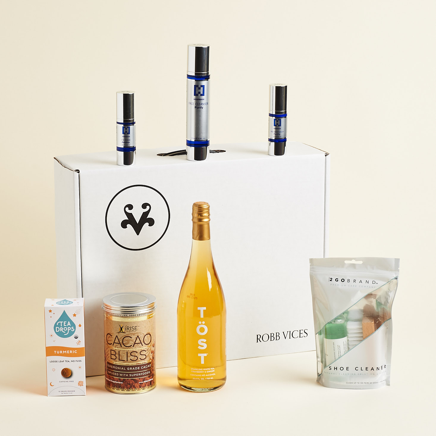 Robb Vices Subscription Box Review – January 2019