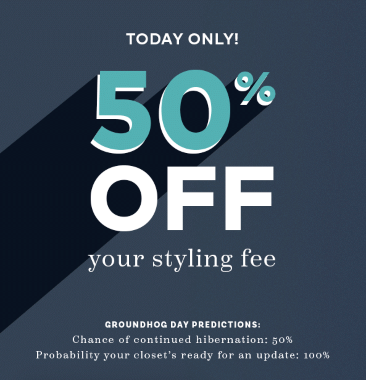 Today Only! Wantable Deal – 50% Off Styling Fee!