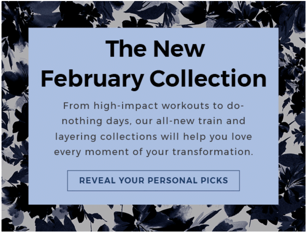 Fabletics February 2019 Selection Time + New Subscriber Deal!