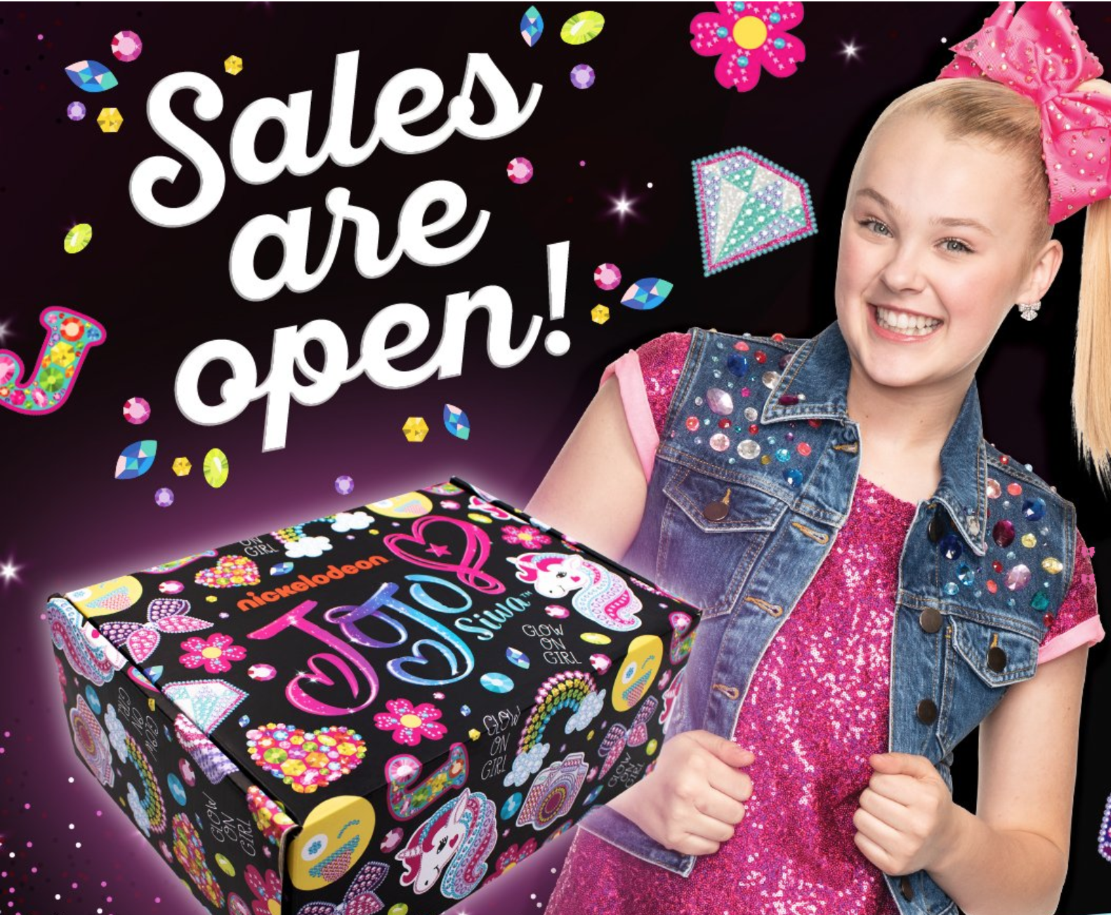 The JoJo Siwa Box Waitlist is Open – Spring 2019 Boxes Available Now!
