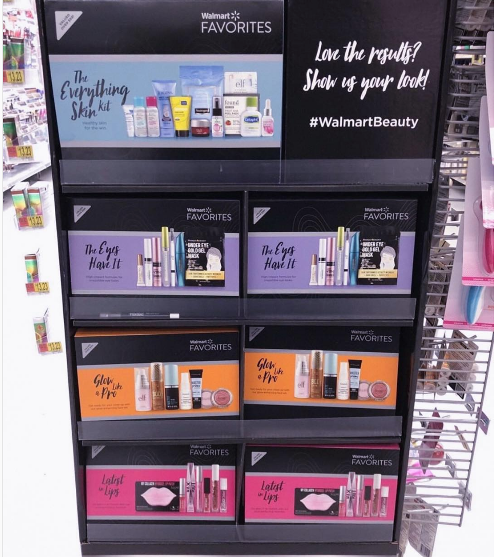 FYI – Walmart Beauty Favorites Boxes On Clearance for $5 in Stores!