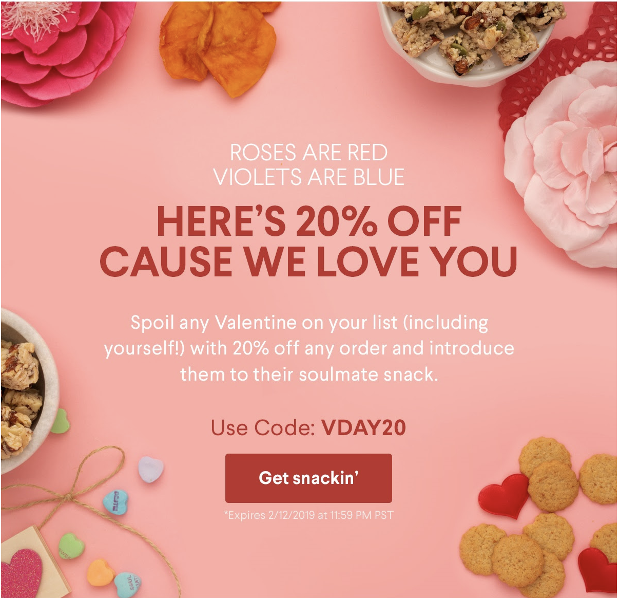 NatureBox Sale – 20% Off Your First Order!