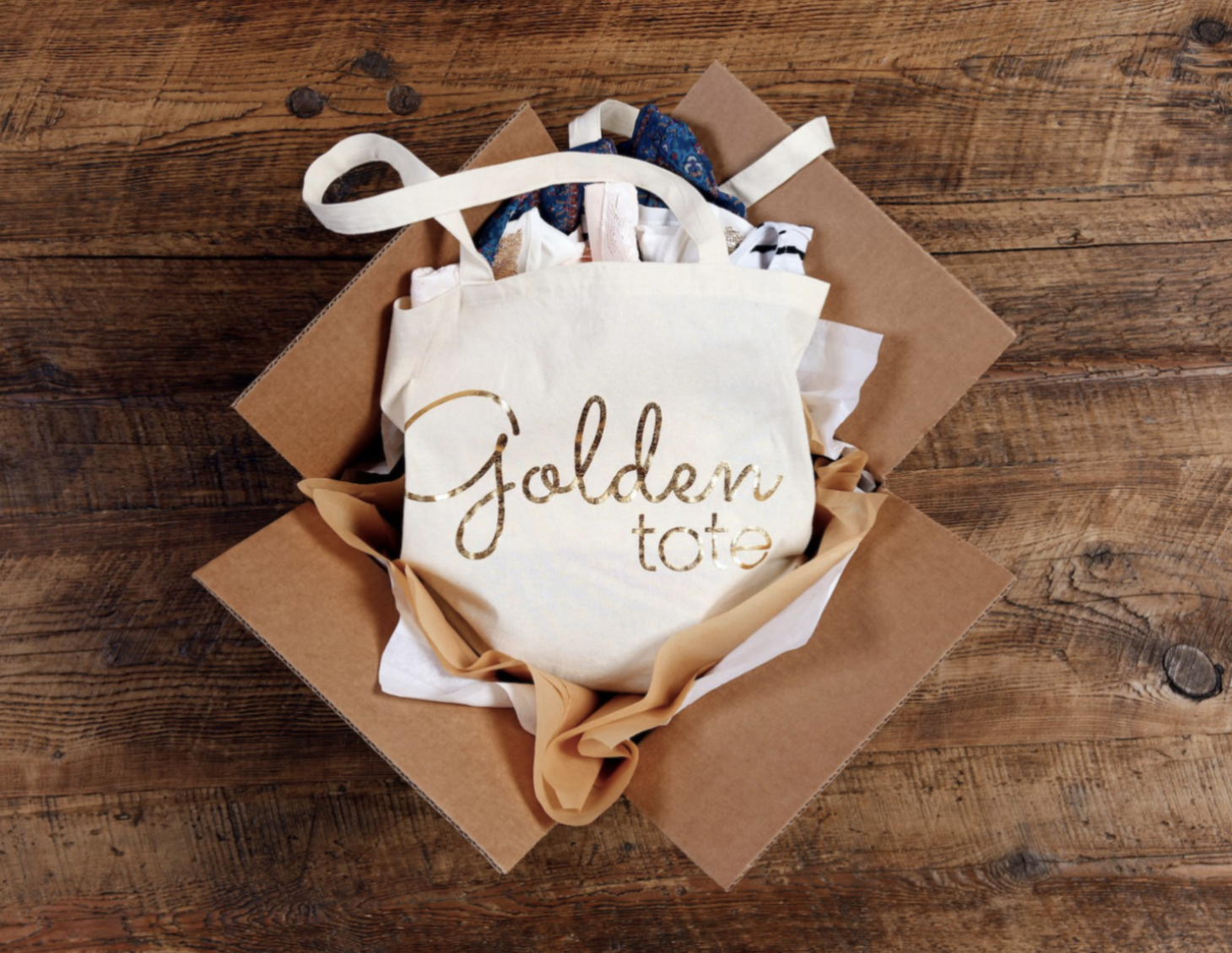 Reminder – Golden Tote February 2019 On Sale at Noon ET!