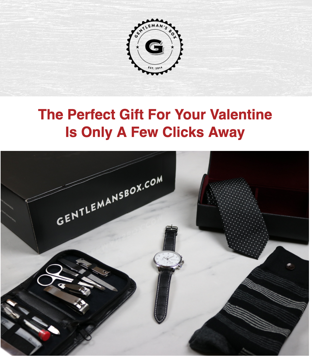 Gentleman’s Premium Box Coupon – 30% Off Your First Box!