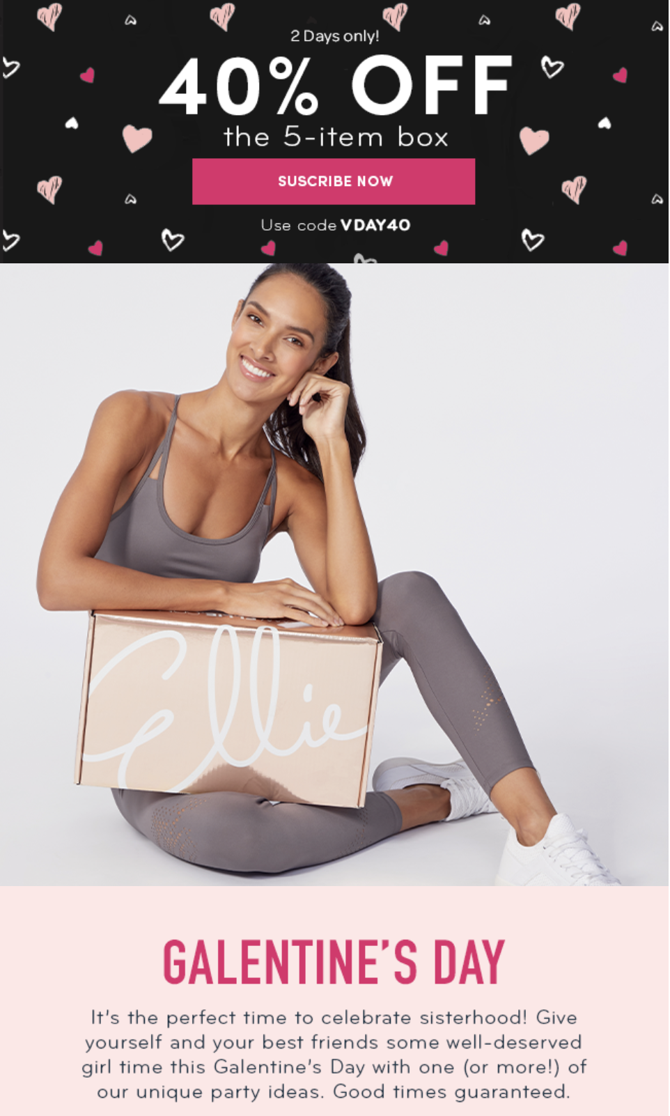 Ellie Coupon – 40% Off Your First Box!