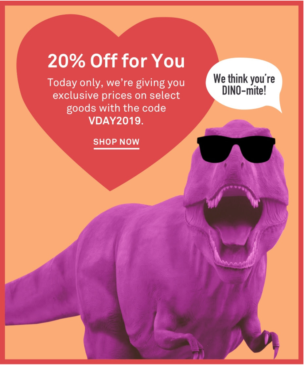 Today Only! Bespoke Post Valentine’s Day Sale – 20% Off Select Items!