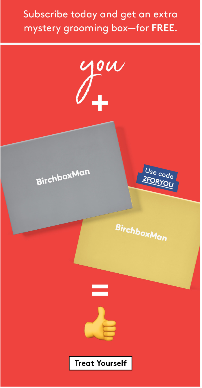 Birchbox Man Coupon – Free Bonus Birchbox with Subscription!