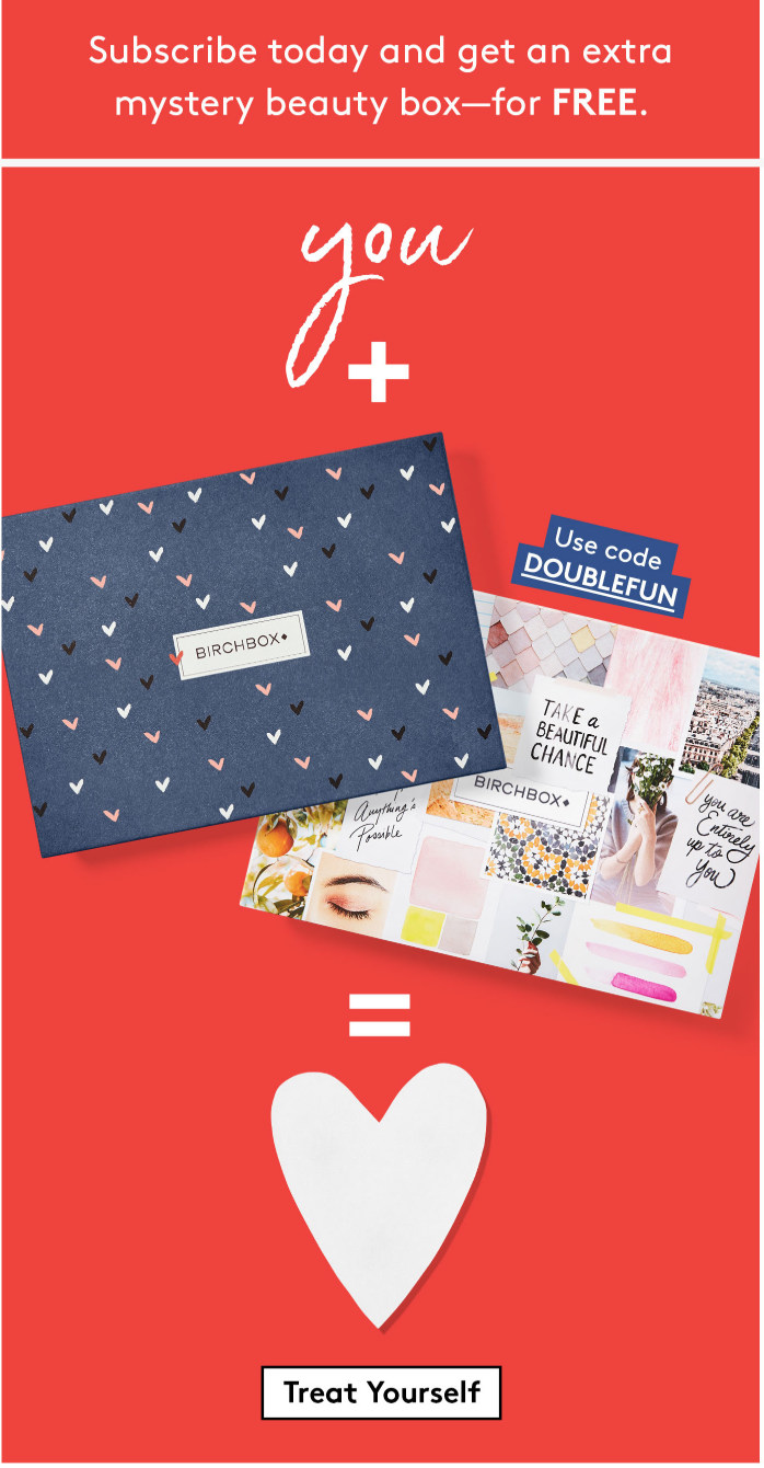 Birchbox Coupon – Free Bonus Box with Subscription!