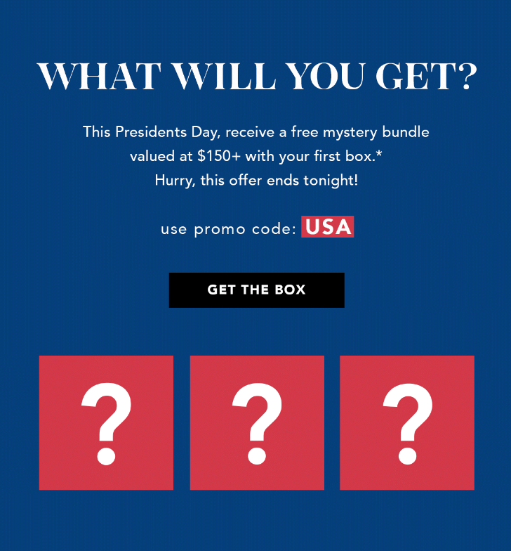 FabFitFun Coupon – FREE $150 Mystery Bundle with Subscription!