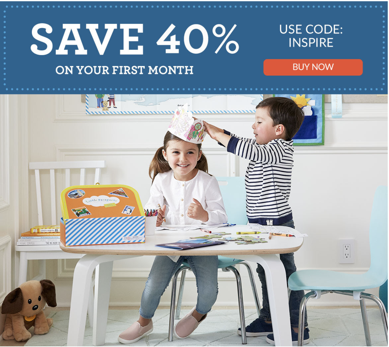 Little Passports Coupon – 40% Off Your First Month!