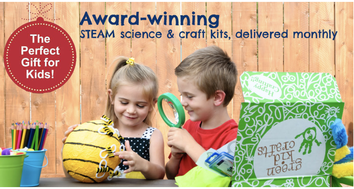 Green Kid Crafts Deal – 50% Off Your First Box!